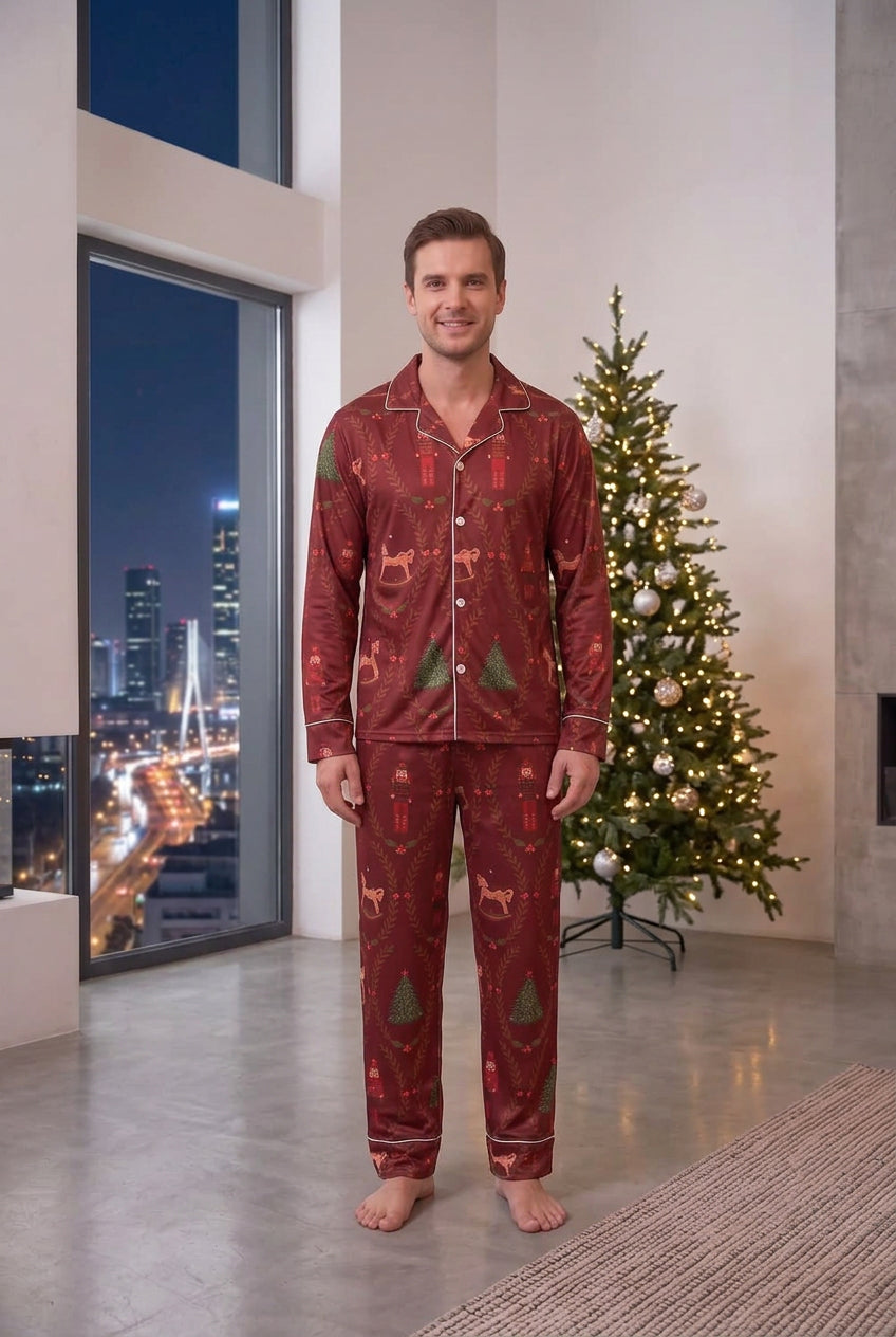 Cascanueces Rojo Hombre