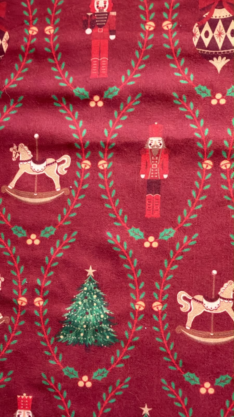 Cascanueces Rojo Kids