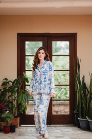 Casita China Azul