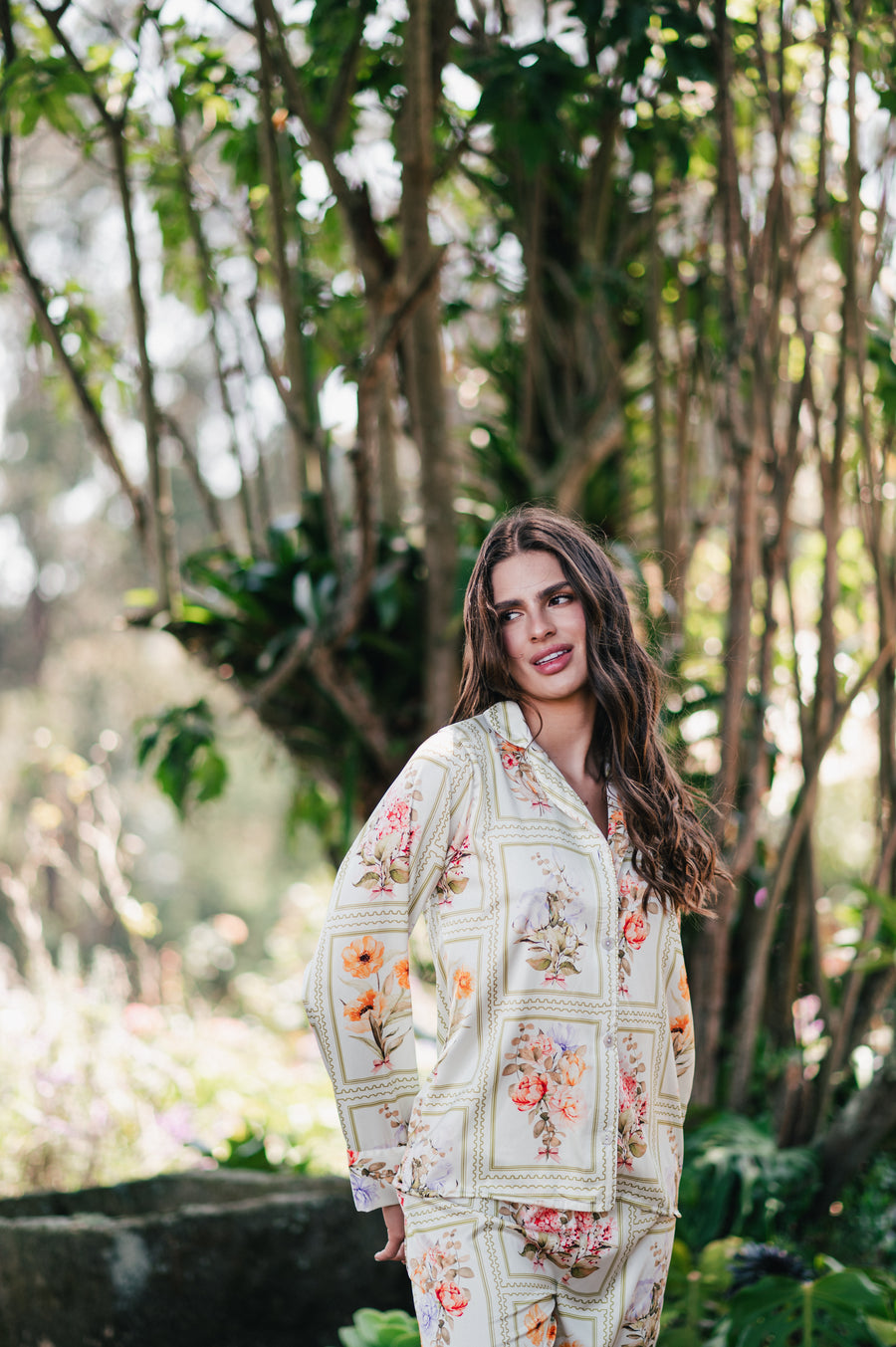 Estampa de Flora