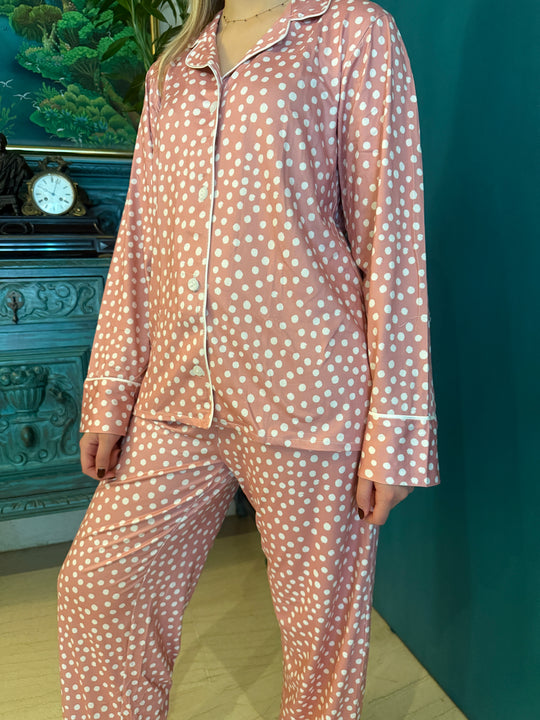 Polka Dots Pink