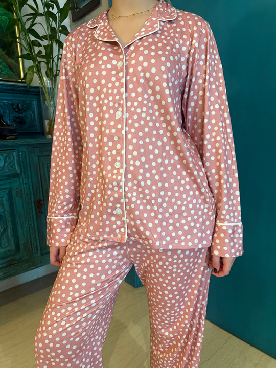 Polka Dots Pink