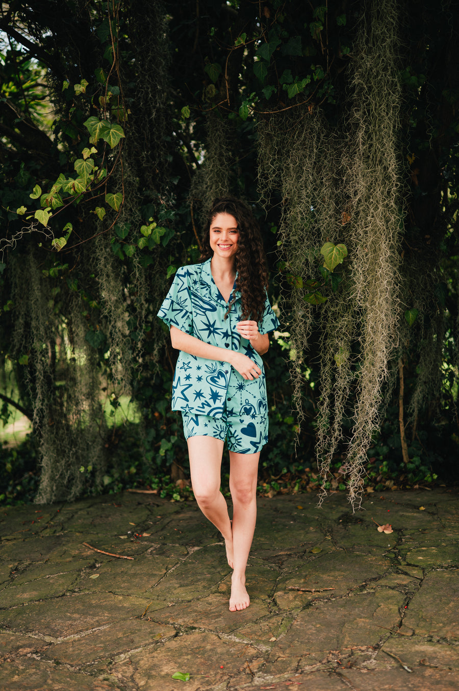 Magic Love Blue Short