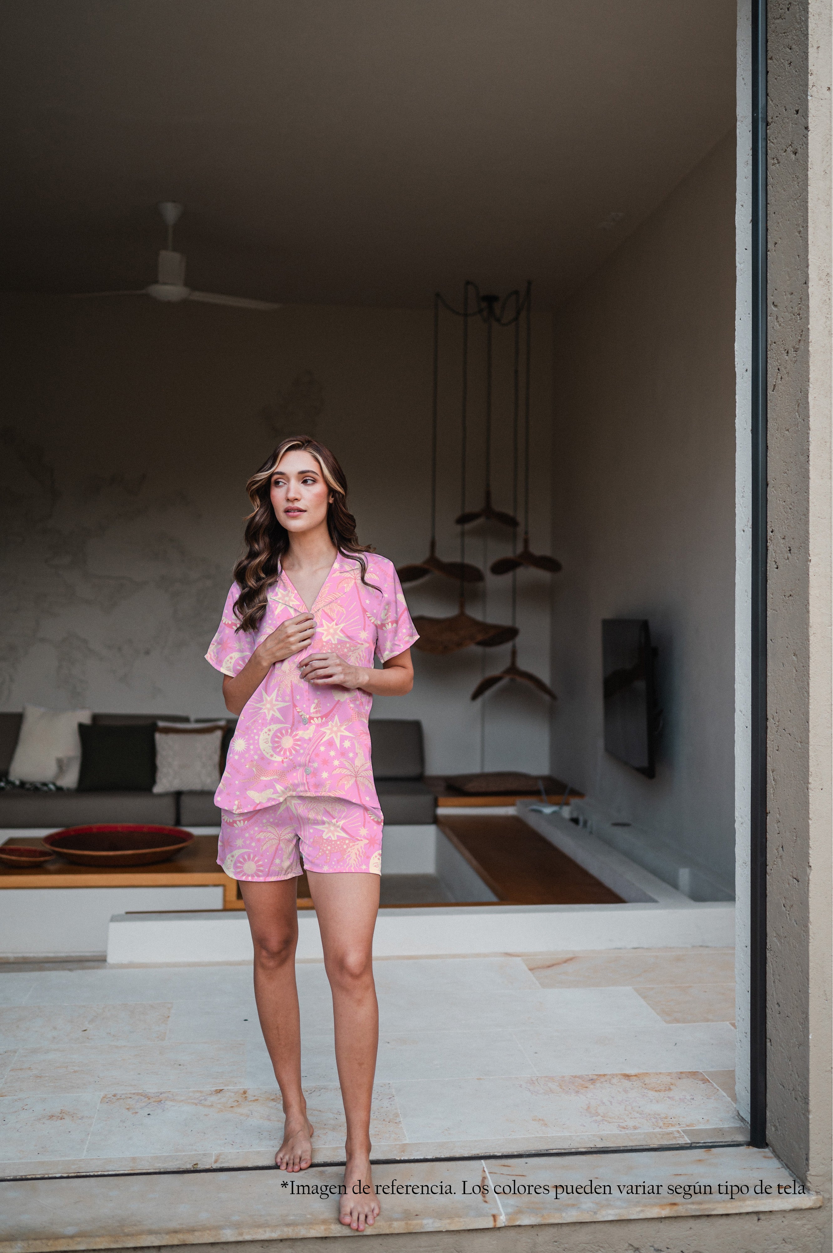 Paradise Pink Short