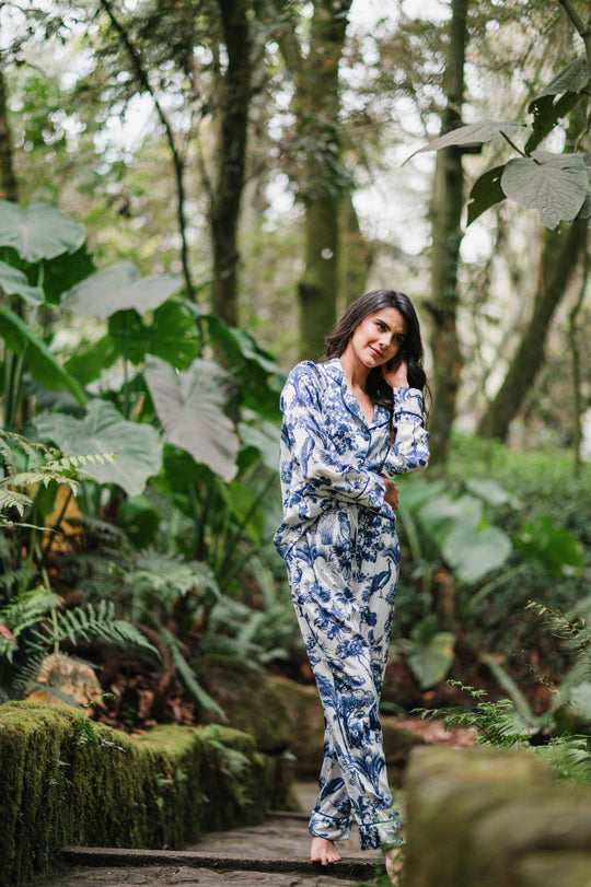 Selva Africana Azul