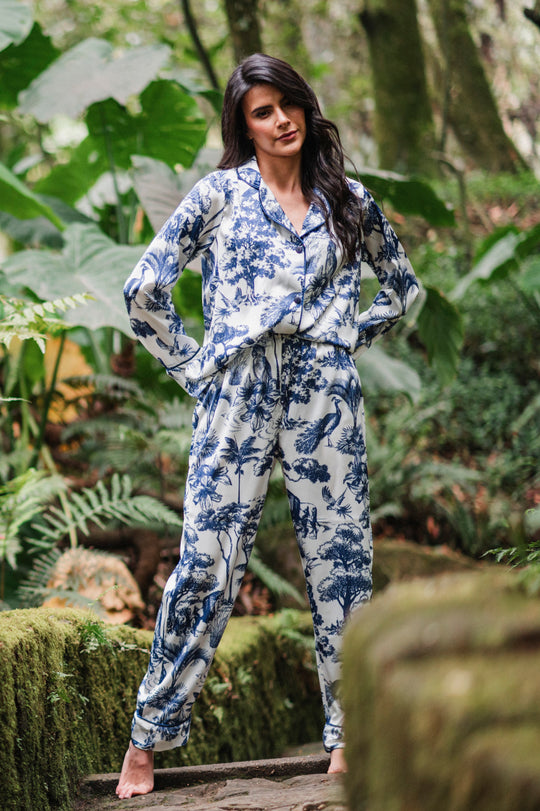 Selva Africana Azul