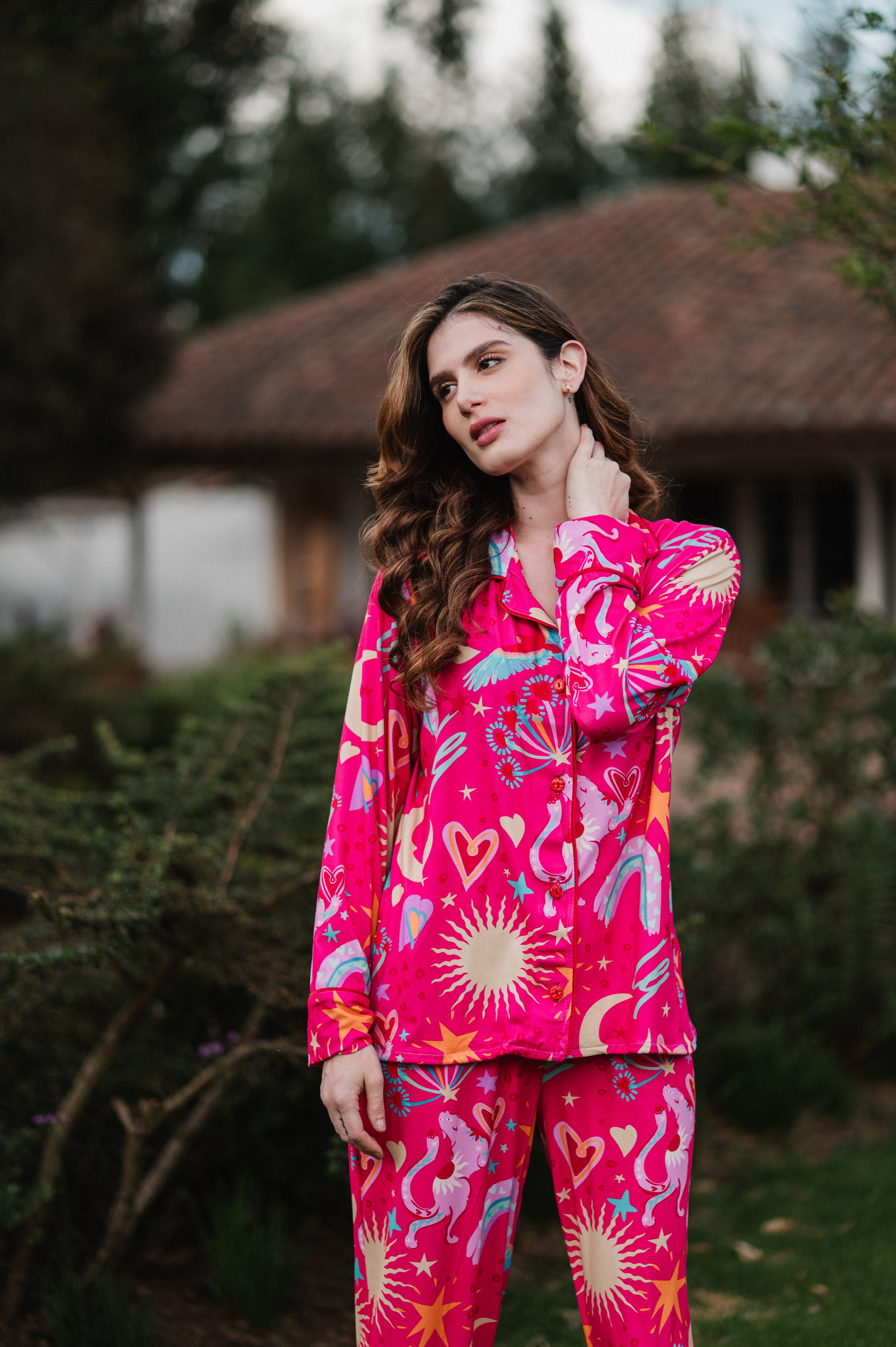 Suspiro de Amor Rosa
