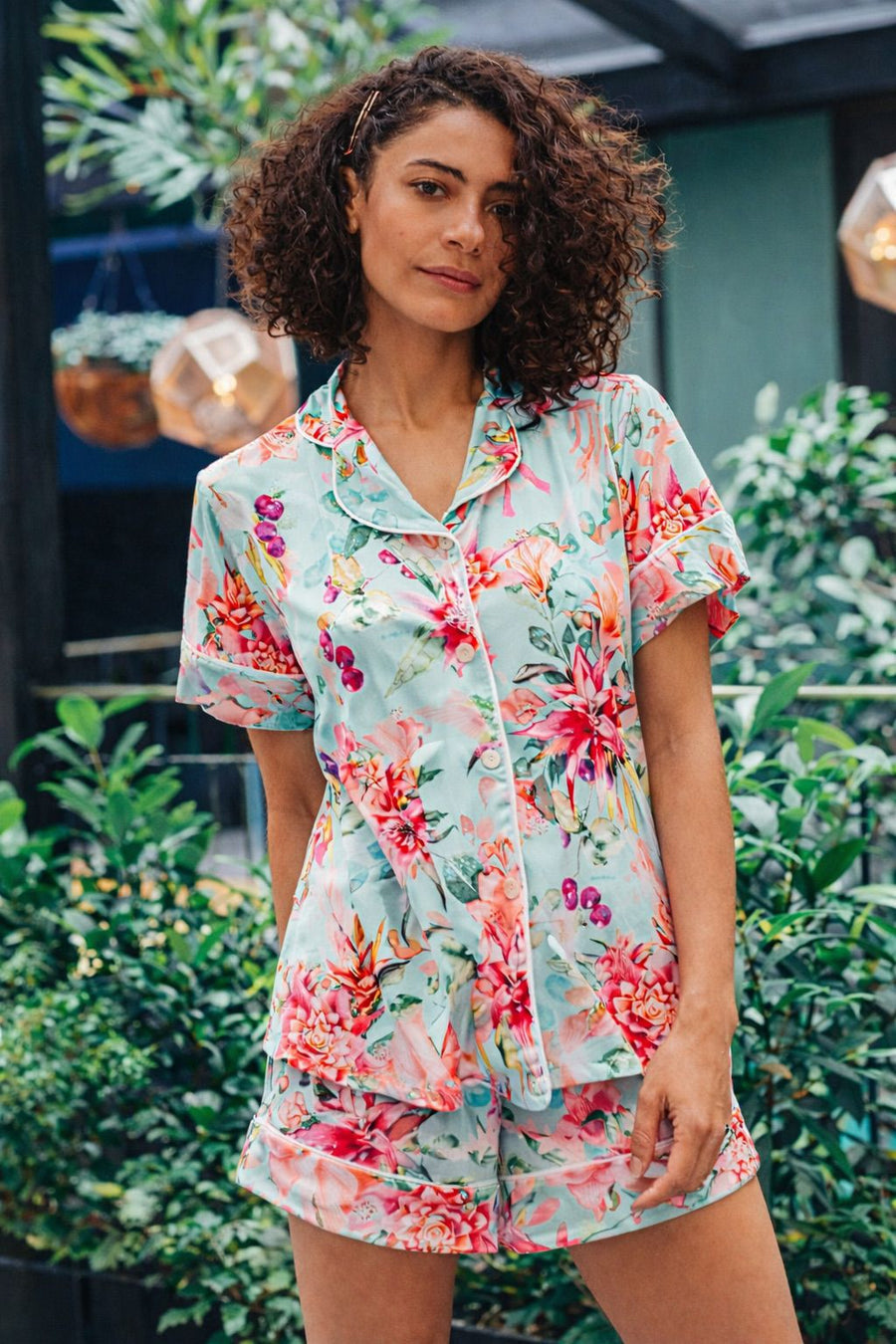 Coral Garden  Shorts