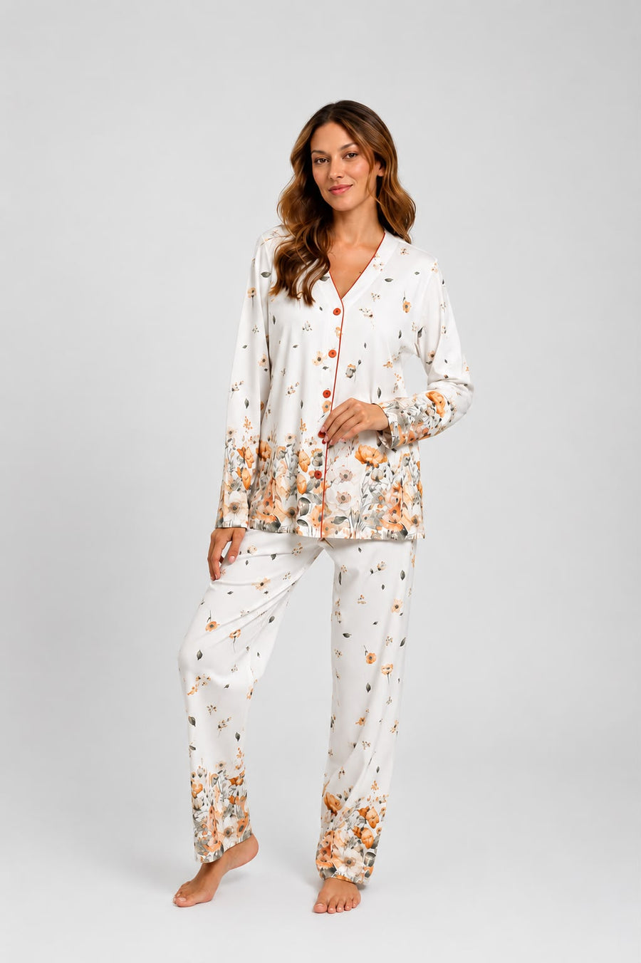 Claire de Lune Amapolas Coral