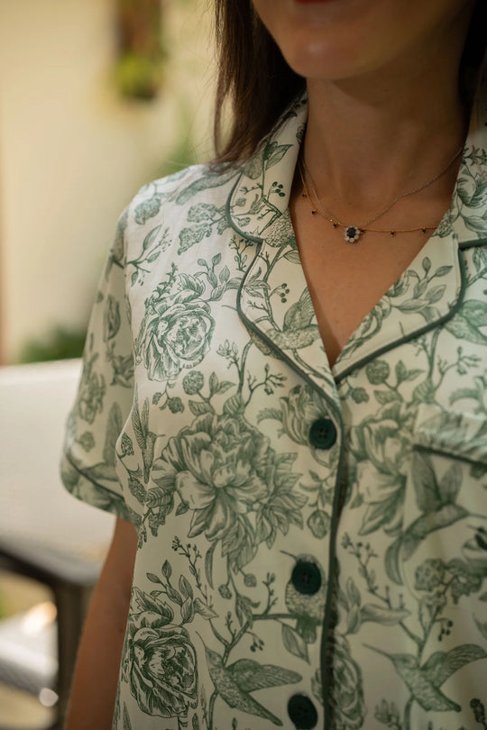 Qapary Natura Verde Short