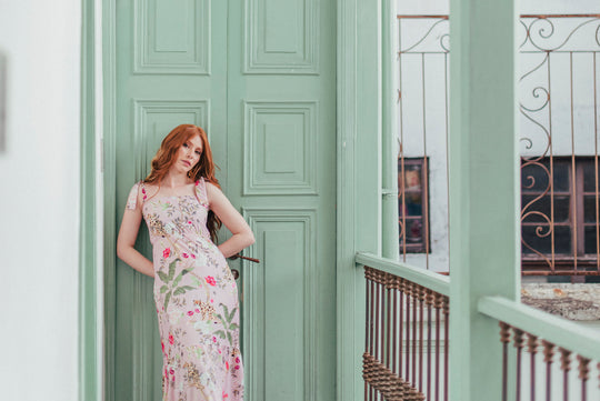 Selva Rosa Vestido
