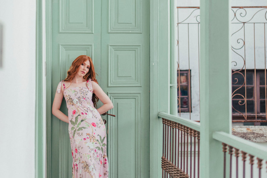 Selva Rosa Vestido