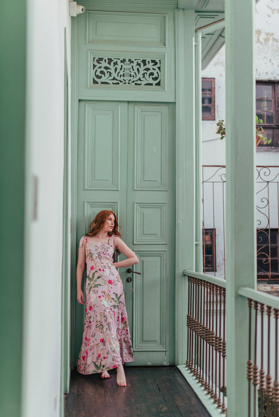 Selva Rosa Vestido