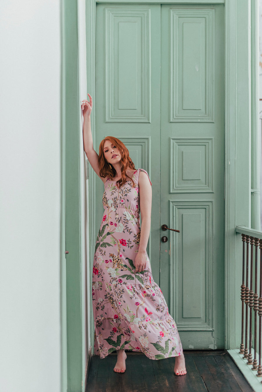 Selva Rosa Vestido