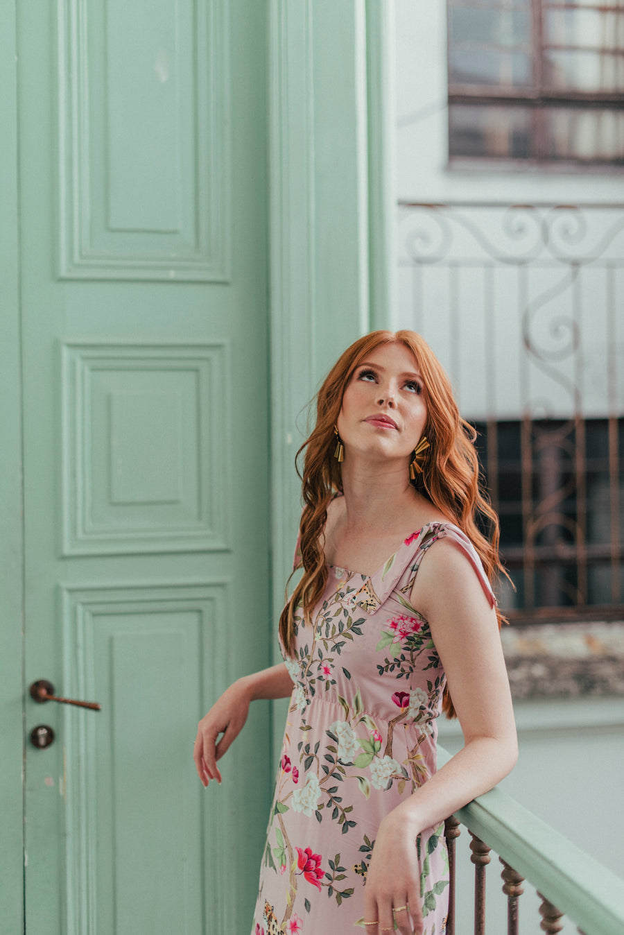 Selva Rosa Vestido
