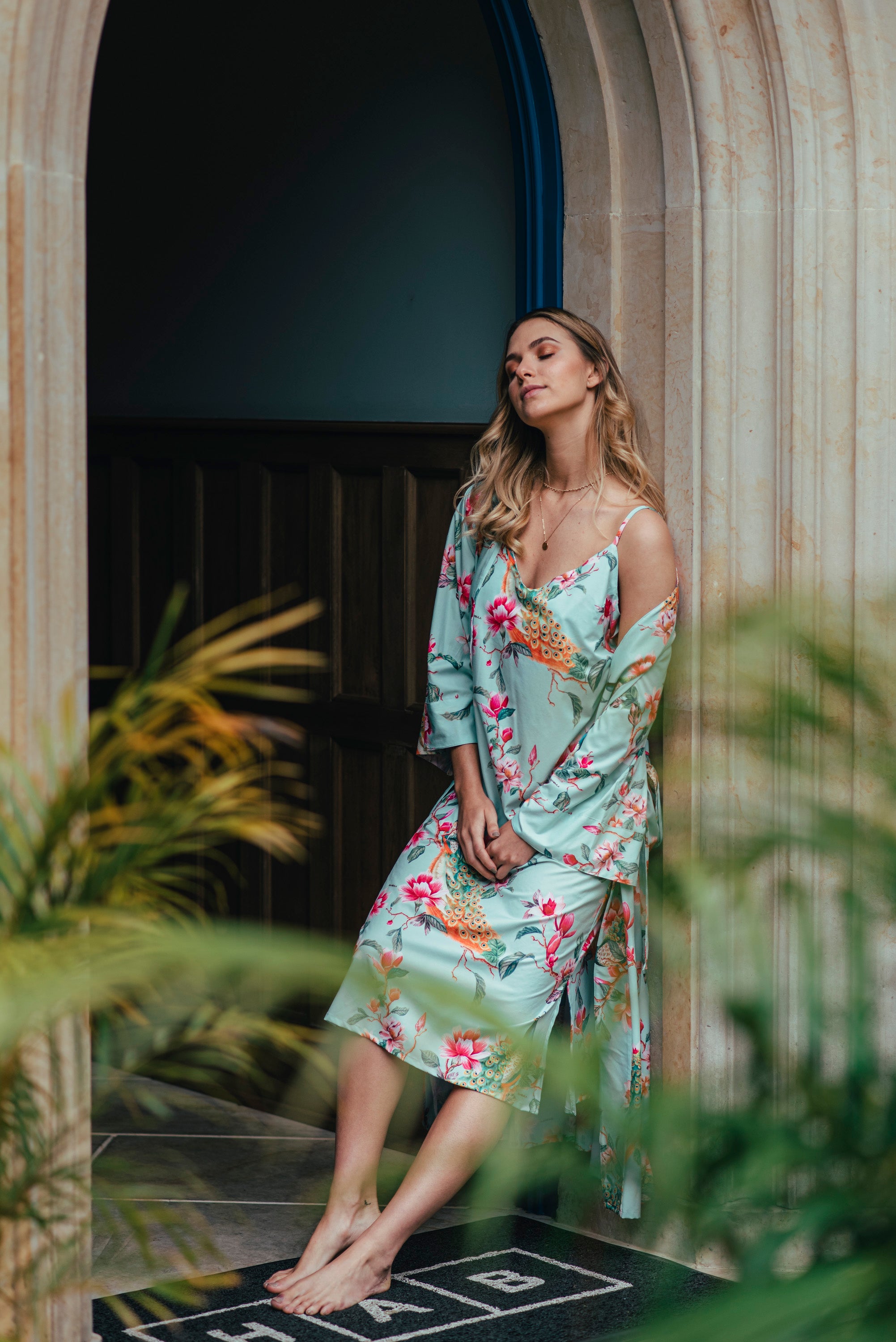 Esplendor Real Bata y Kimono
