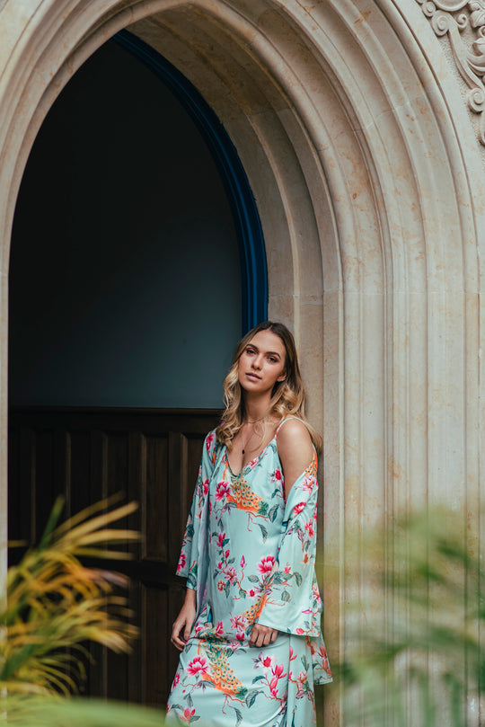 Esplendor Real Bata y Kimono