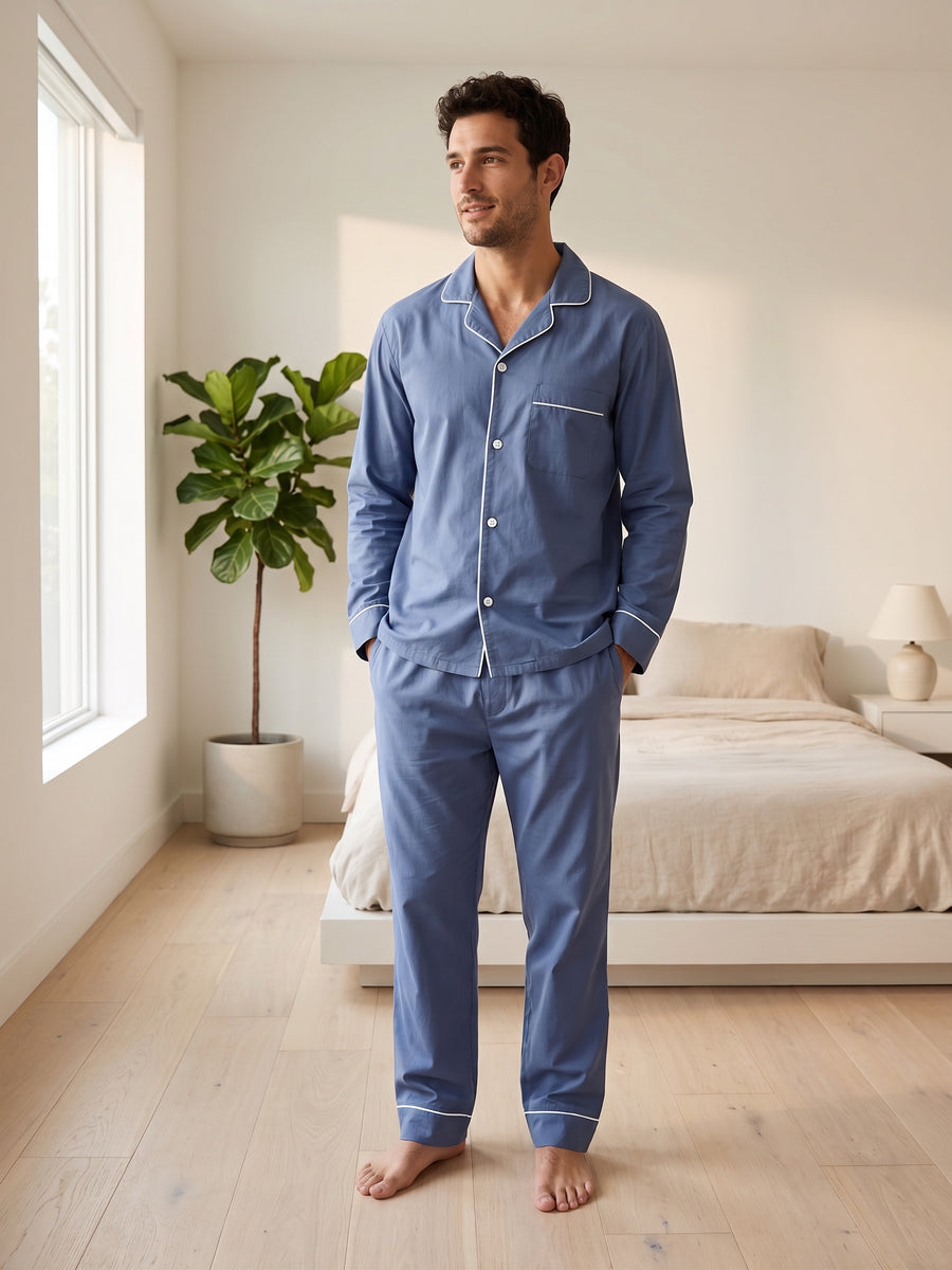 Hombre Azul