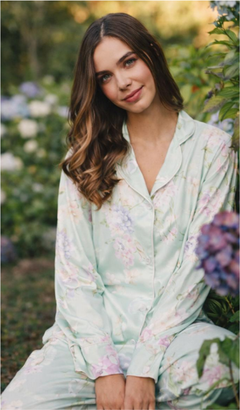 Primavera Menta Short