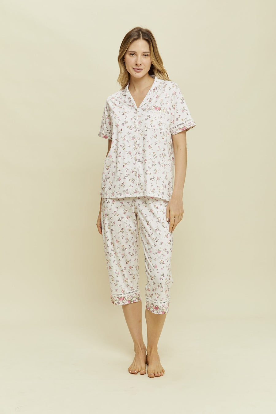 Mara Provenza Chaqueta y Capri